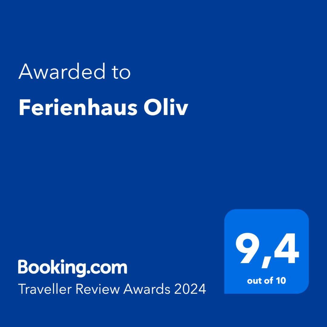 טאלה Ferienhaus Oliv מראה חיצוני תמונה